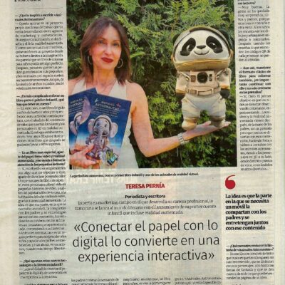 La Opinión de Zamora: Entrevista-Teresa Pernía
