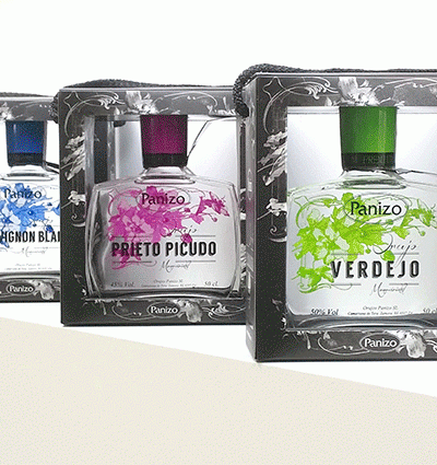 Diseño botellas Premium
