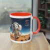 Taza Elefante Astronauta con realidad aumentada