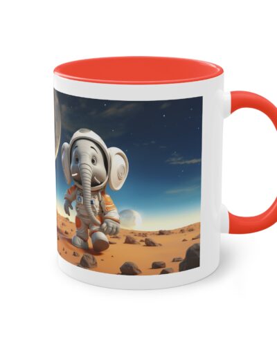 Taza Elefante Astronauta con realidad aumentada