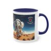 Taza Elefante Astronauta con realidad aumentada