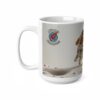 Taza con Realidad Aumentada – Perro Astronauta en 3D