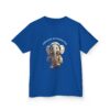 Camiseta para niños Elefante Astronautas con realidad aumentada