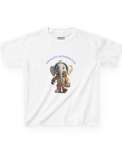 Camiseta para niños Elefante Astronauta con realidad aumentada