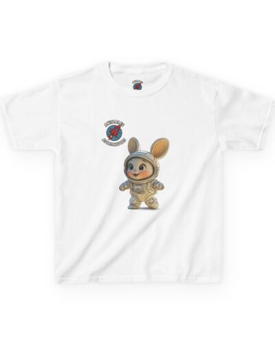 Camiseta Infantil Conejo Astronauta 3D – Realidad Aumentada