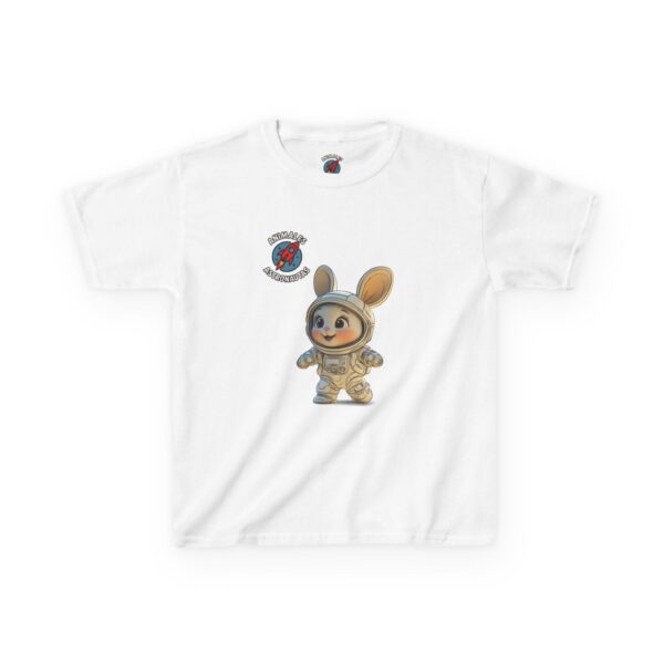 Camiseta Infantil Conejo Astronauta 3D – Realidad Aumentada
