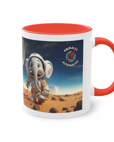 Taza Elefante Astronauta con realidad aumentada
