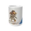 Taza con Realidad Aumentada – Perro Astronauta en 3D