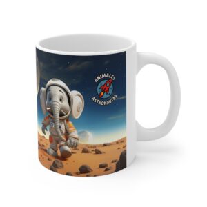 Taza Elefante Astronauta con realidad aumentada