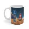 Taza Elefante Astronauta con realidad aumentada