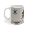 Taza con Realidad Aumentada – Perro Astronauta en 3D