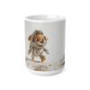 Taza con Realidad Aumentada – Perro Astronauta en 3D