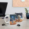 Taza Elefante Astronauta con realidad aumentada